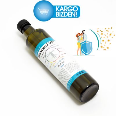 Carvacrol 95% 500ml Cam Şişe Karvakrol